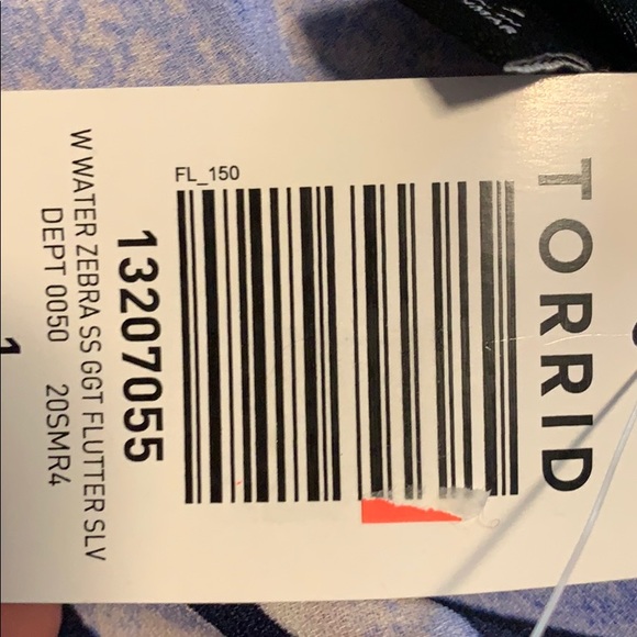 Torrid Peplum top - Picture 5 of 5